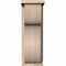 Ekena Millwork Carmel Smooth Corbel w/Backplate, Douglas Fir, 7 1/2"W x 10"D x 22"H COR08X10X22CAR01SDF - alternate 2